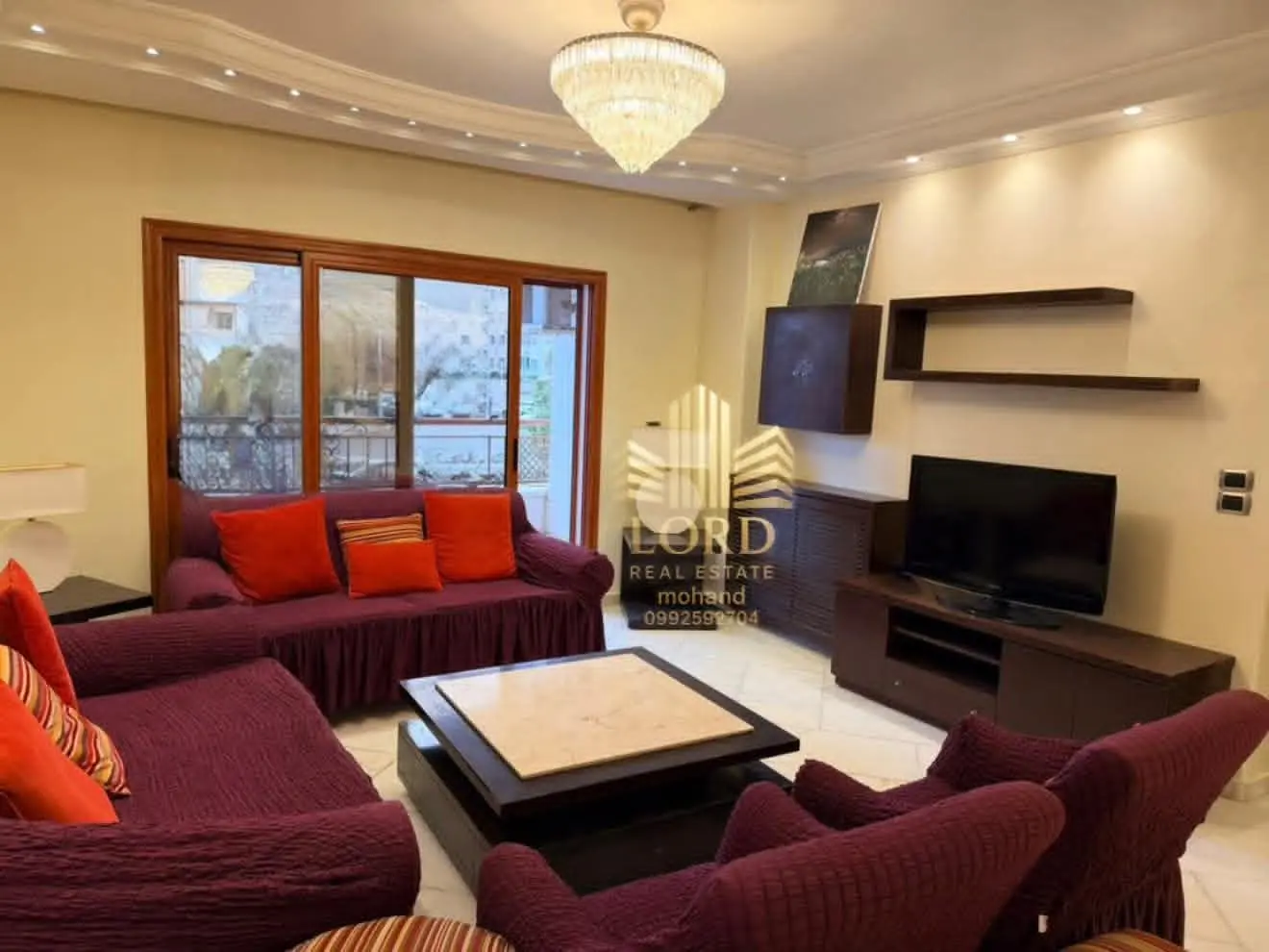 syria house property rent apartment ready to move damascus vl sb card image