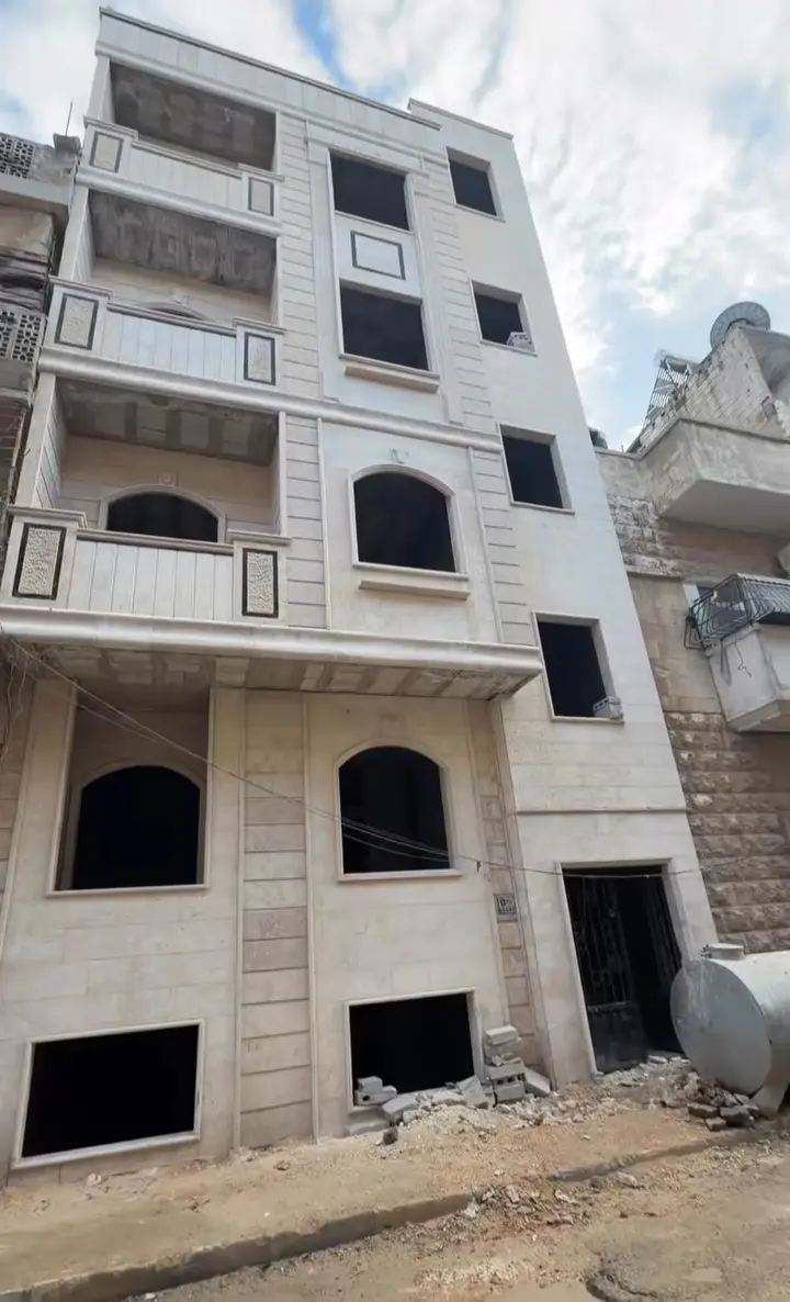 syria house property sale apartment shell core hama qb af card image