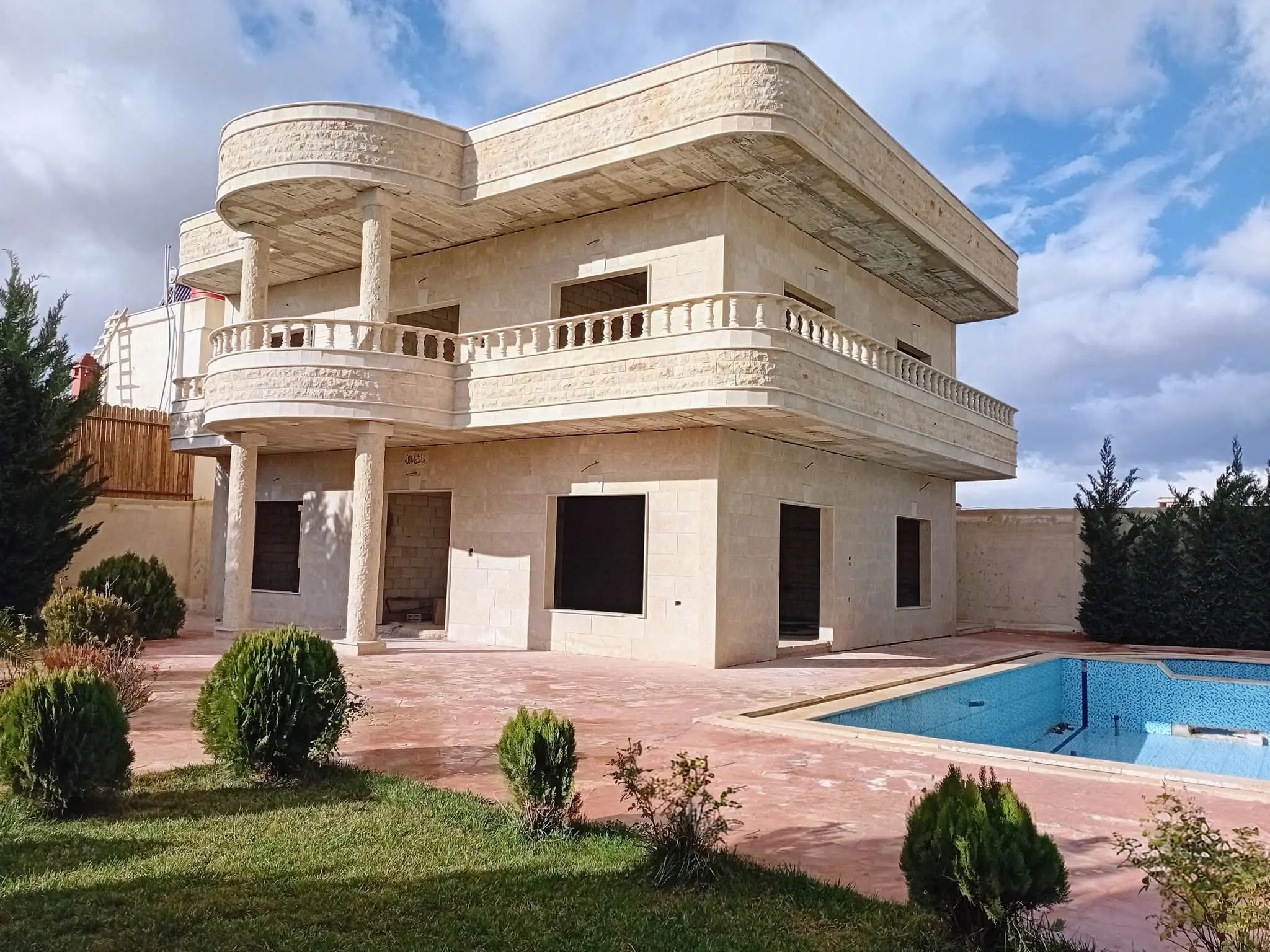 syria house property sale shell core rif dimashq vx image