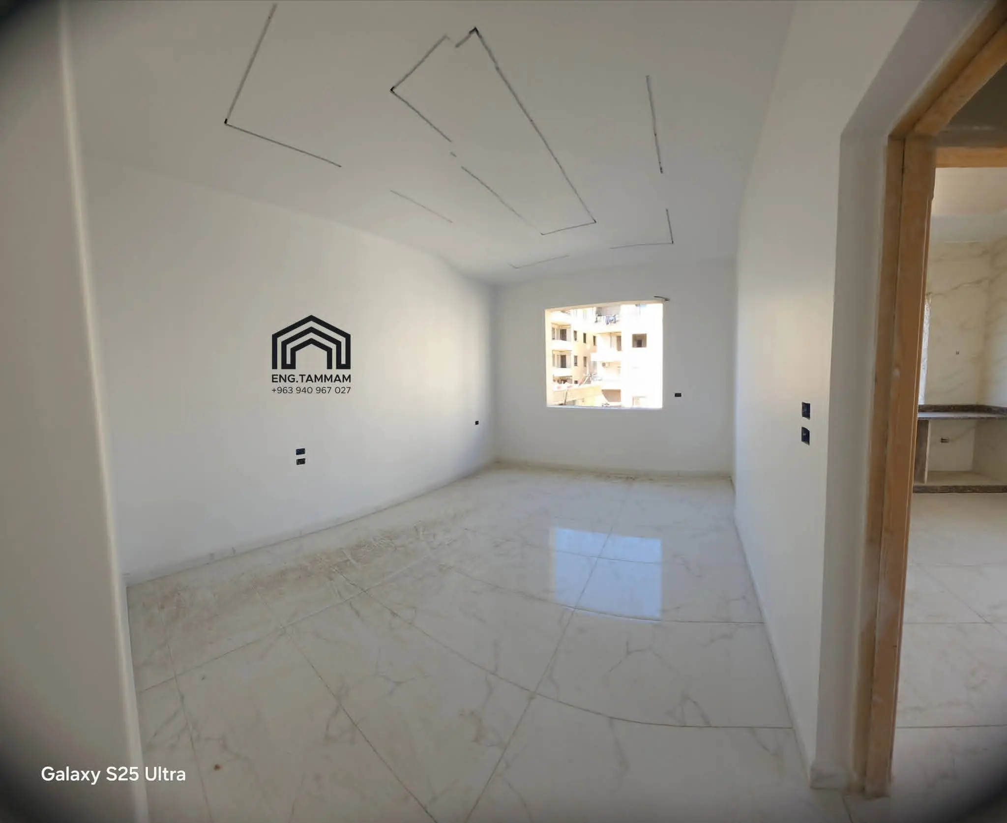 syria house property sale under construction damascus rg image