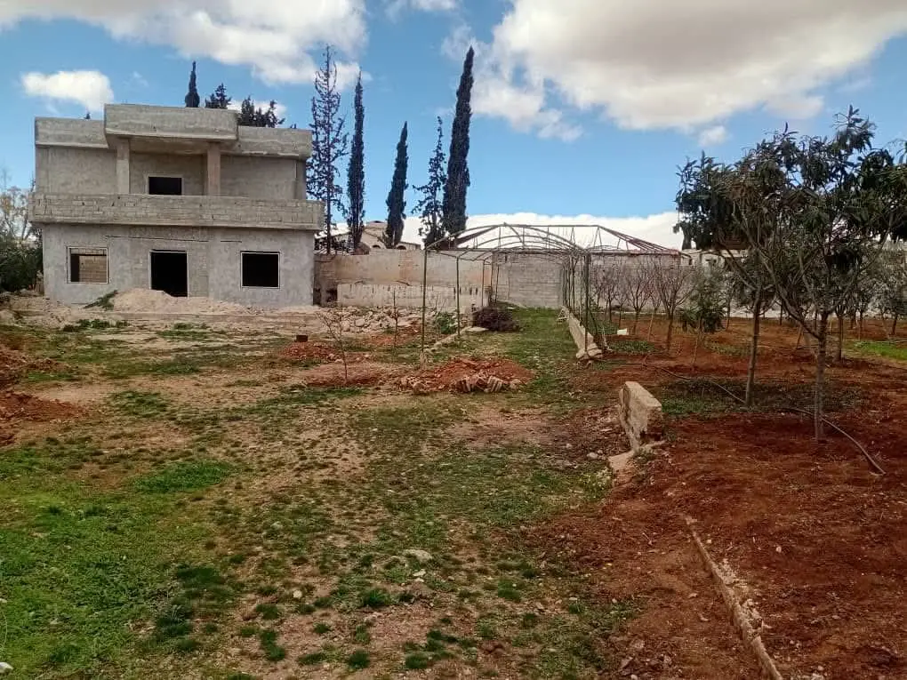 syria house property sale shell core rif dimashq xx image