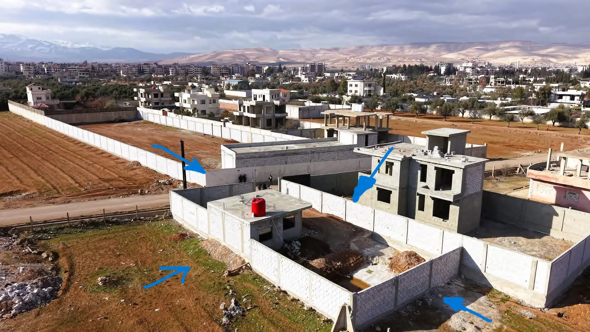 syria house property sale under construction rif dimashq bb card image