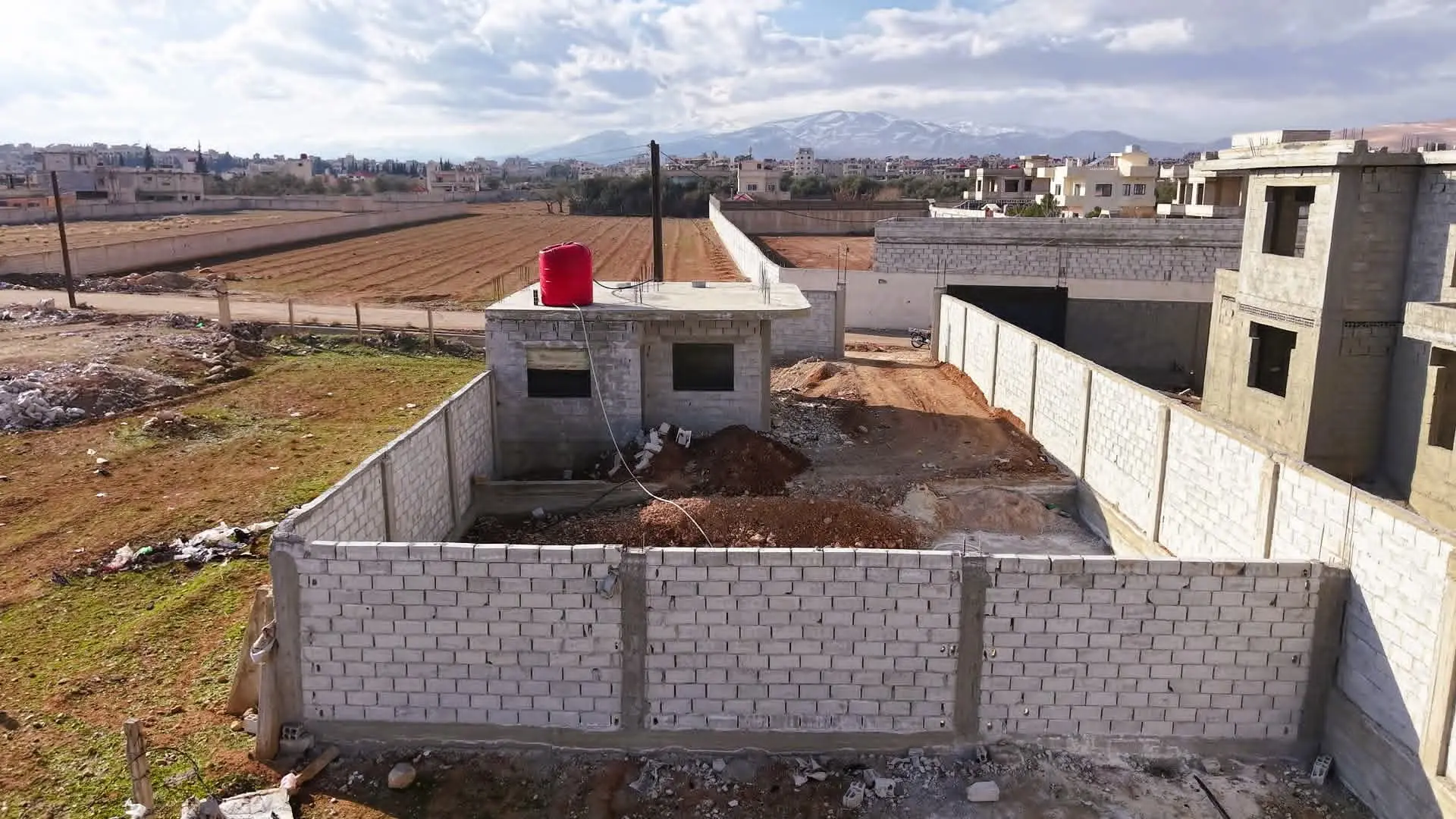 syria house property sale under construction rif dimashq bb image