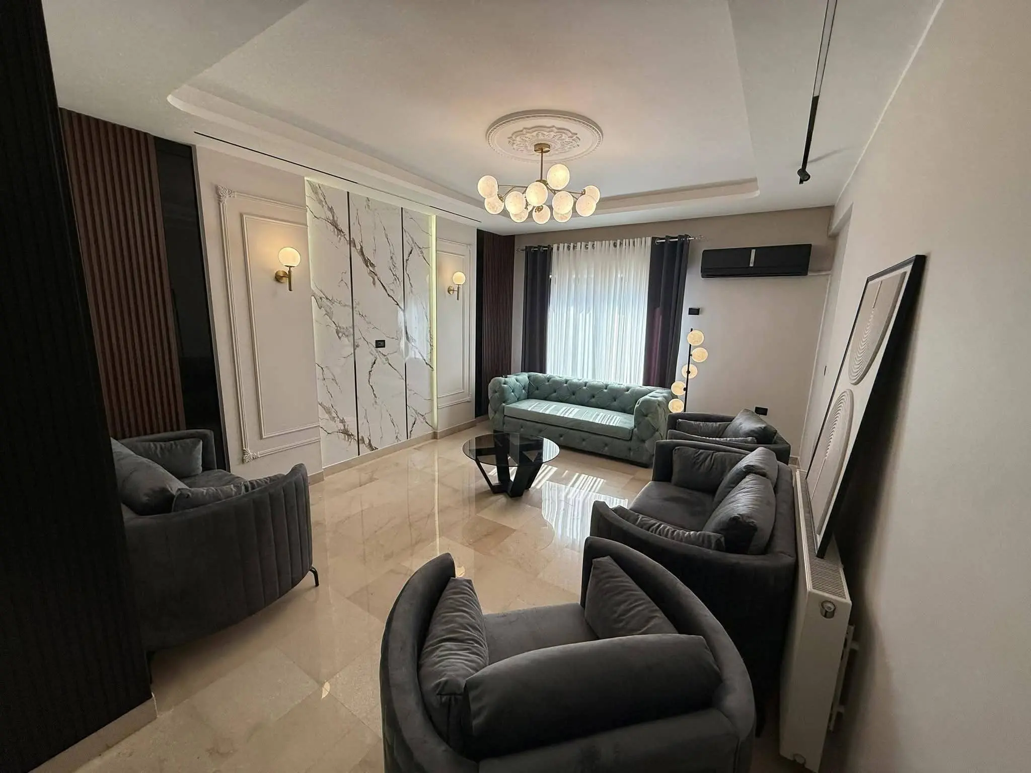syria house property sale apartment ready to move rif dimashq ye tv image