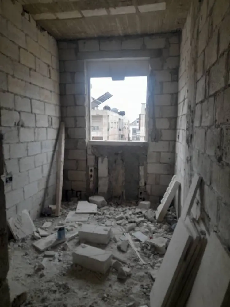 syria house property sale under construction aleppo qc image