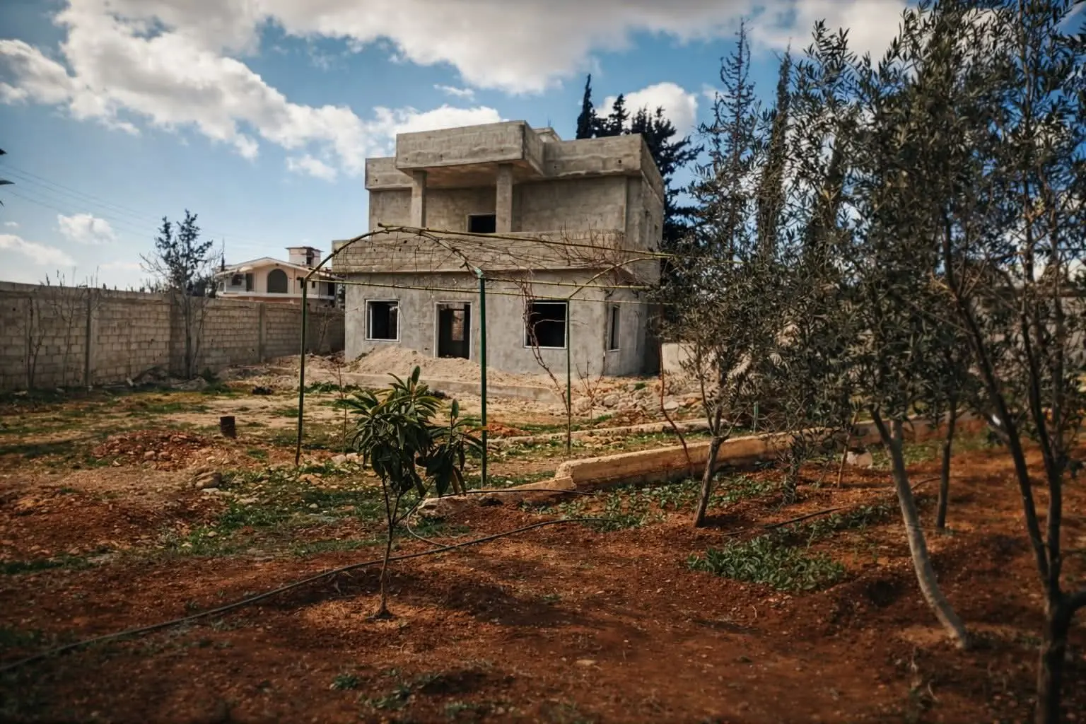 syria house property sale shell core rif dimashq xx card image