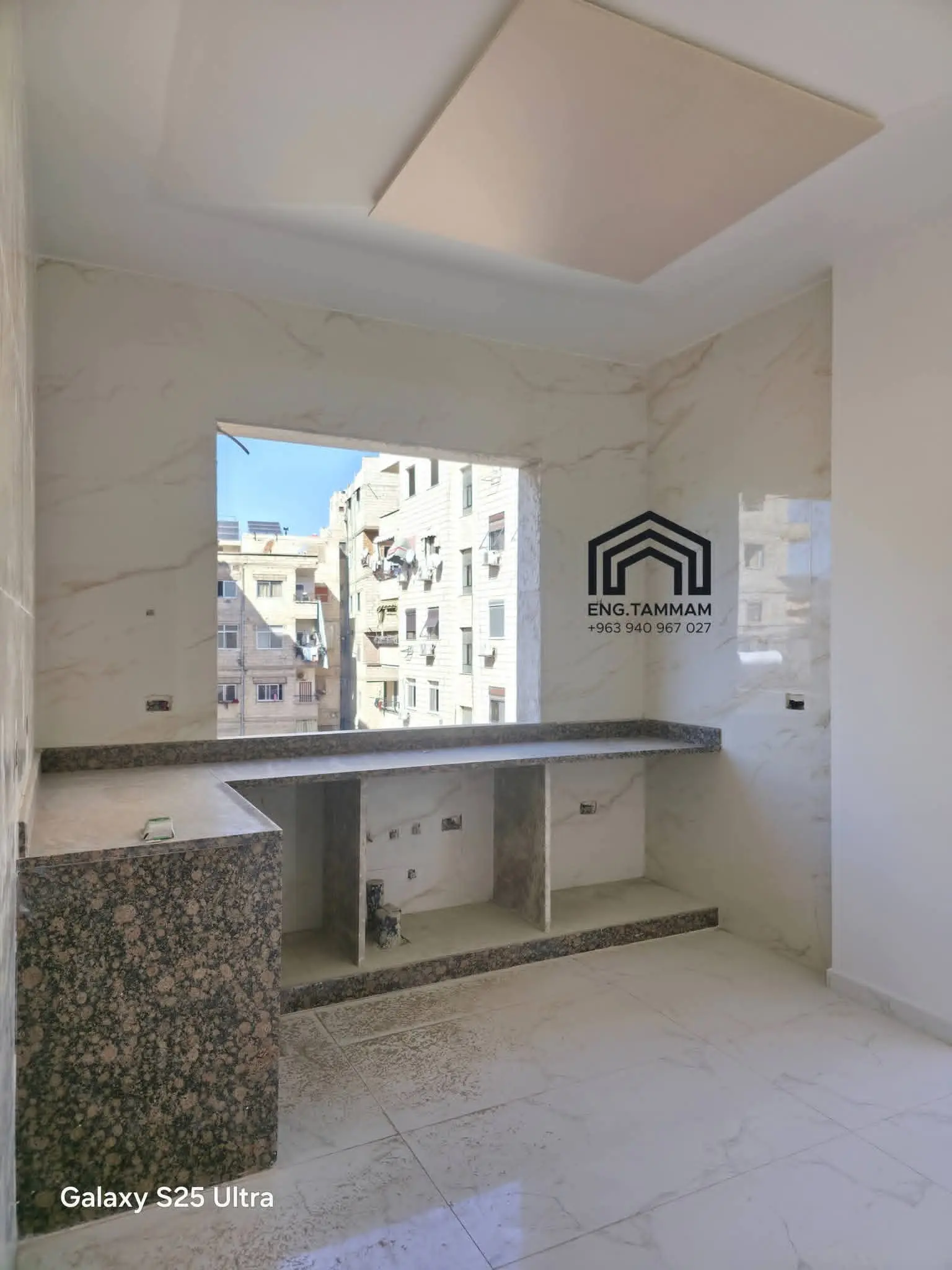 syria house property sale under construction damascus rg image