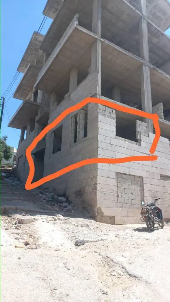 syria house property sale shell core hama ms image