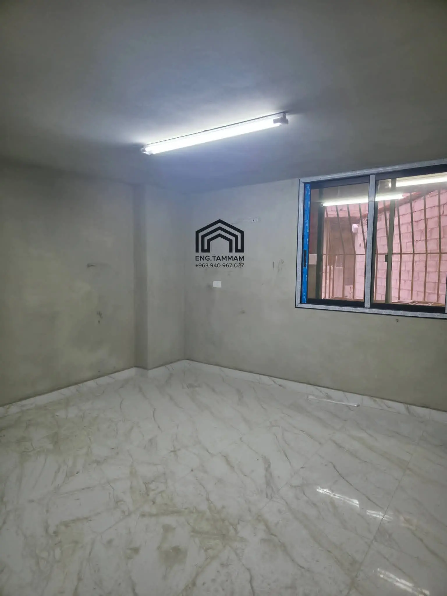 syria house property sale under construction damascus aq card image