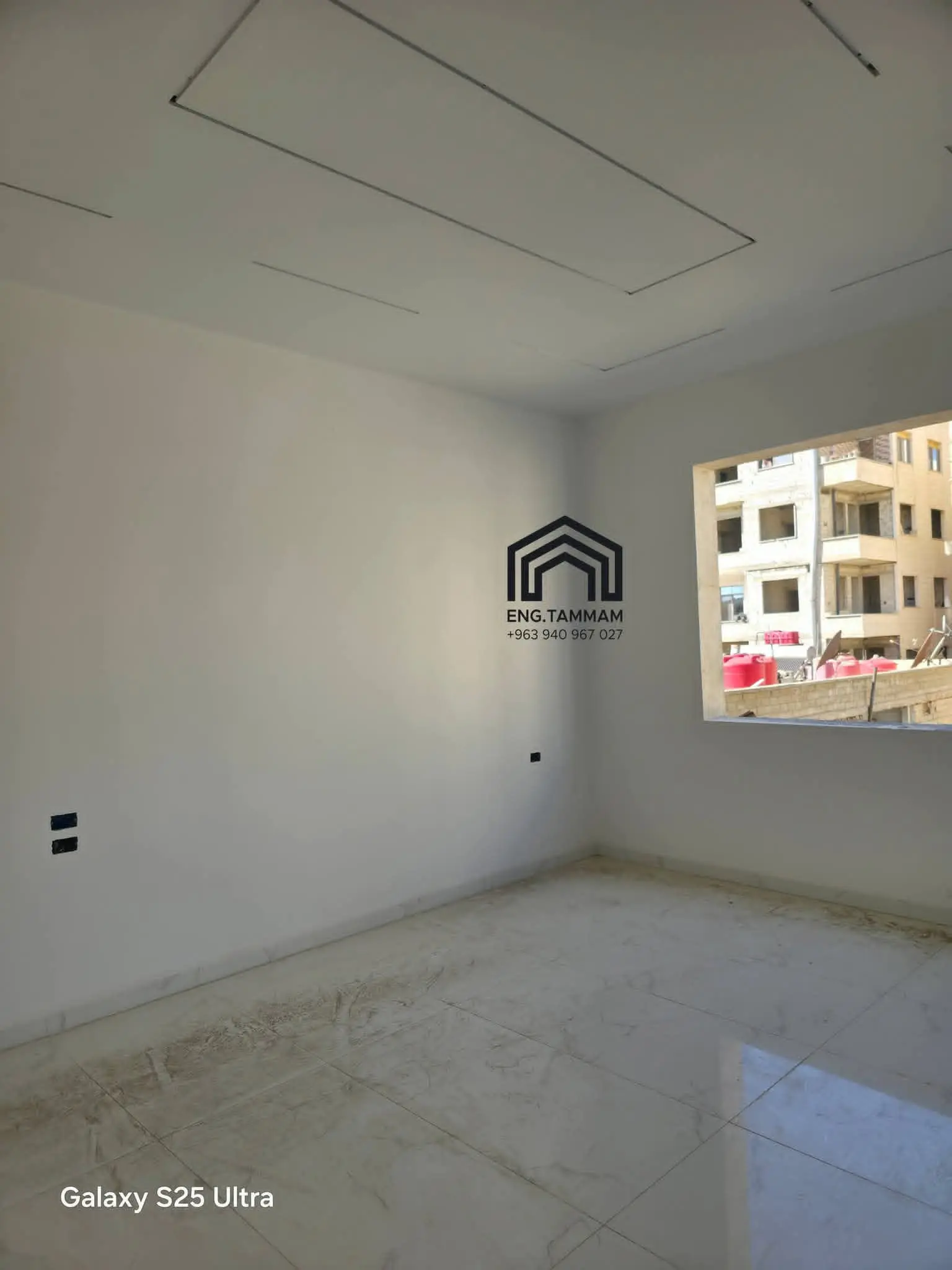 syria house property sale under construction damascus rg image