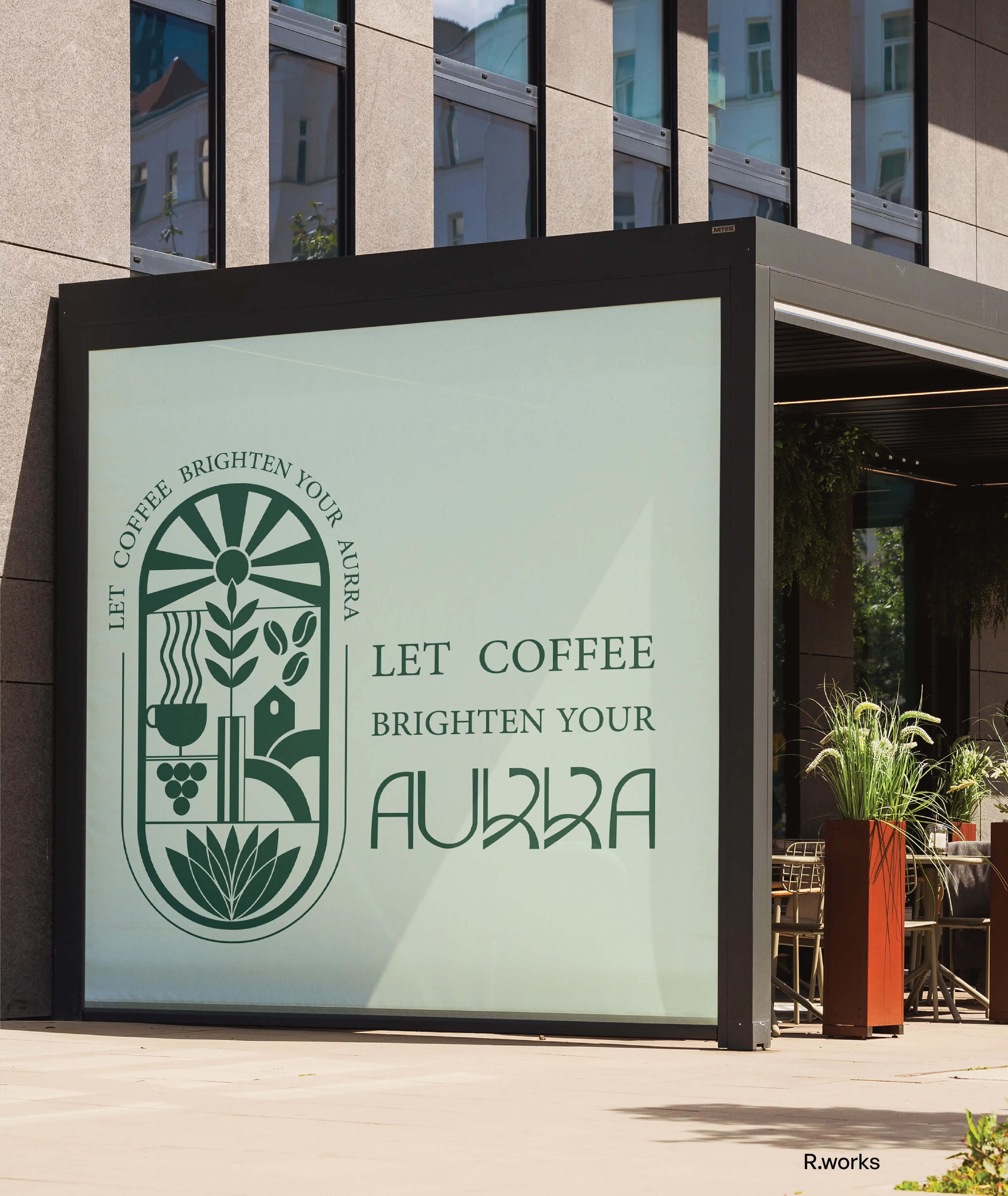 هوية بصرية شاملة - 2