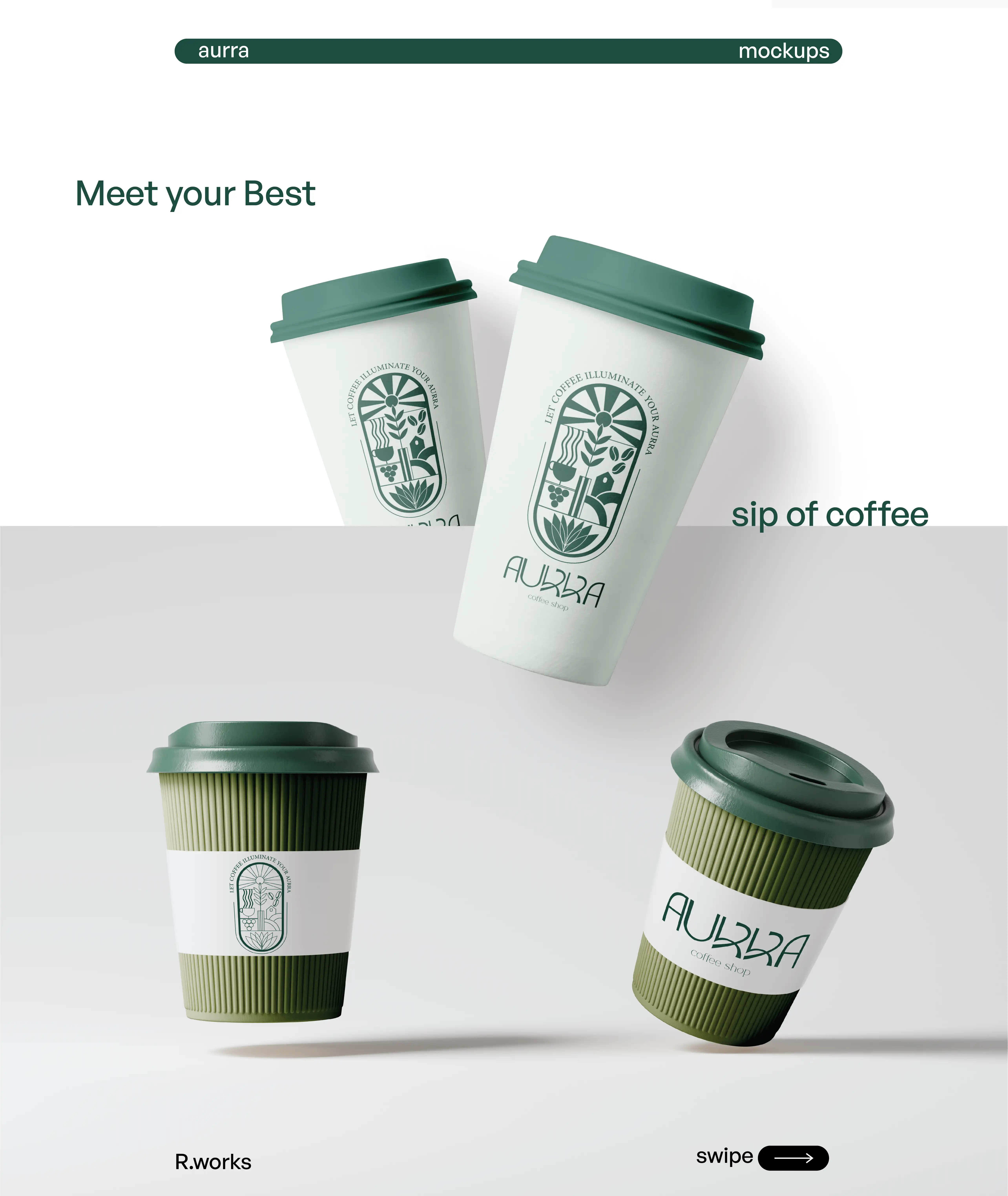 هوية بصرية شاملة - 8