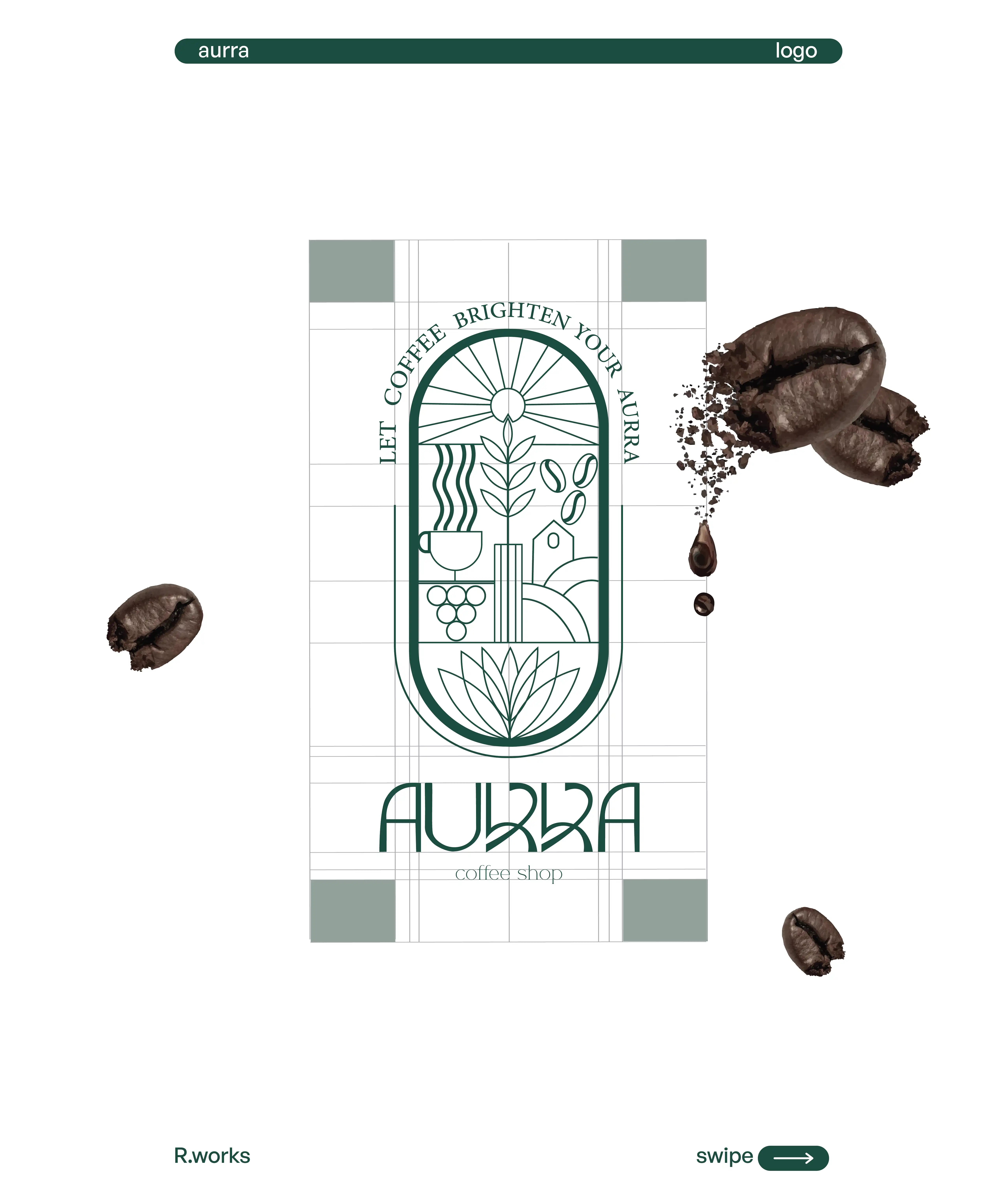 هوية بصرية شاملة - 1