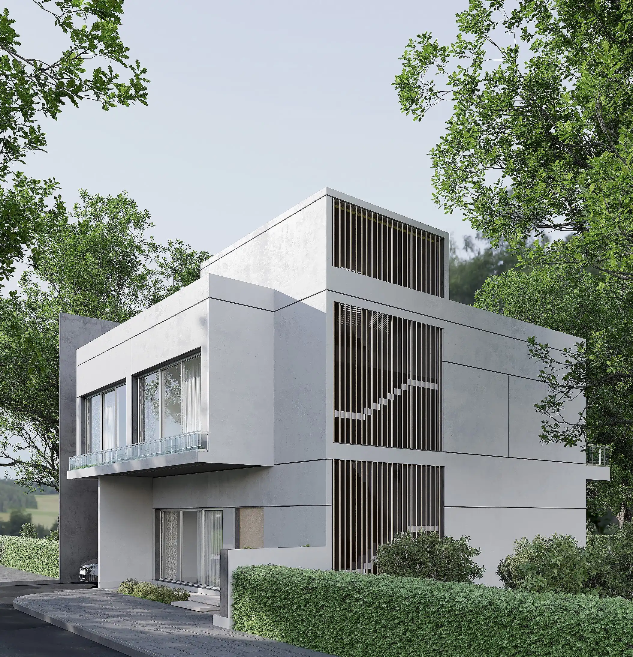 تصميم خارجي - 5