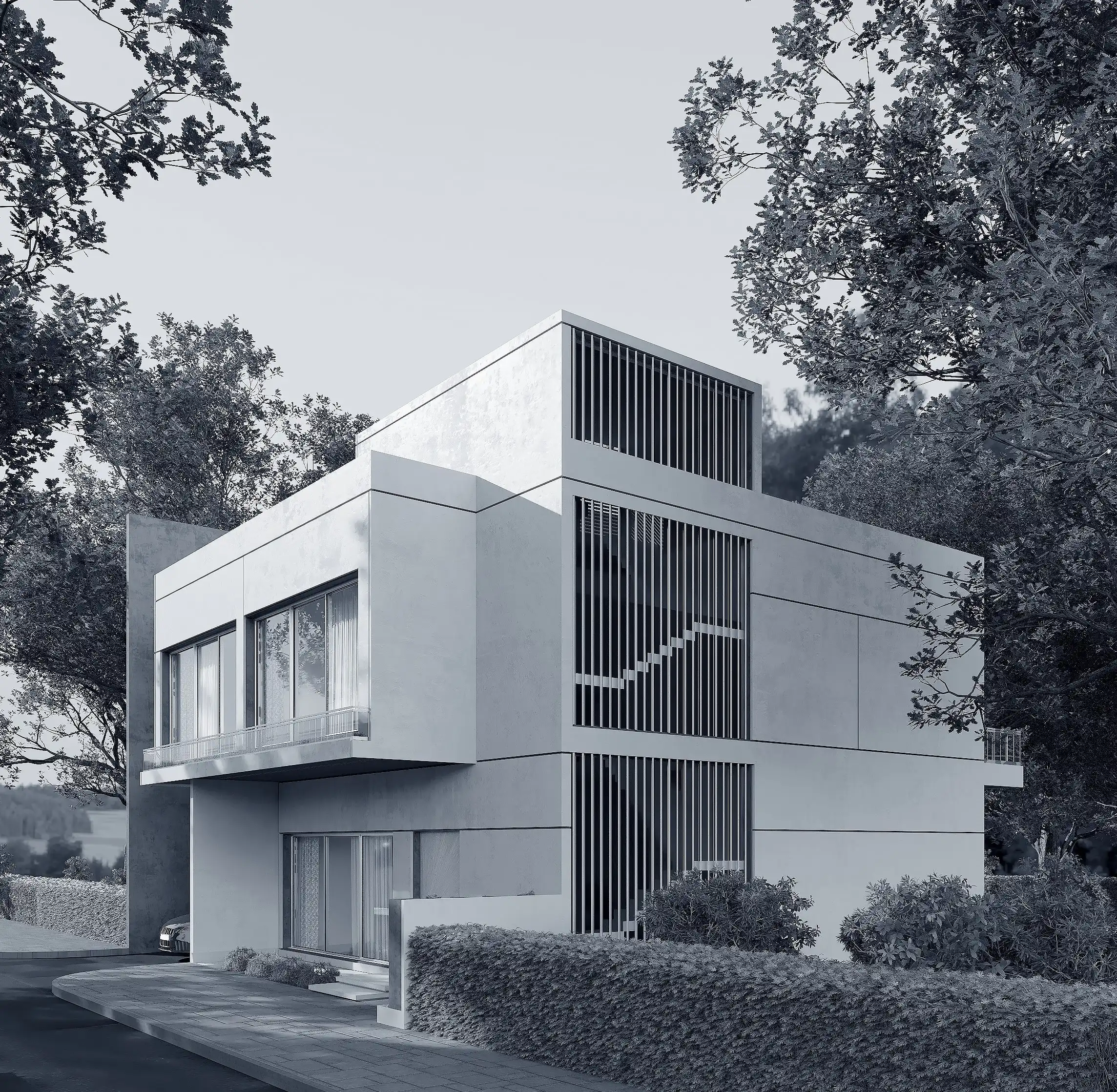 تصميم خارجي - 9