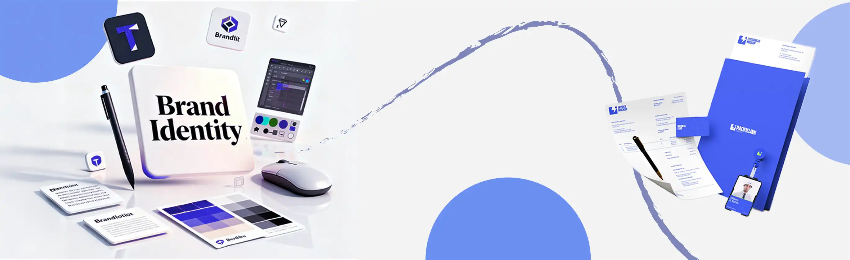 هوية بصرية شاملة